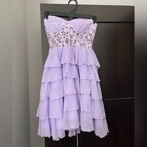 brand new corset dress for homecoming